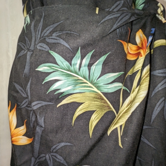 PARADISE FOUND Dress Honolulu Hawaii Vintage 100% Rayon sz Small - Picture 6 of 14